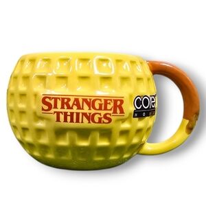 Stranger Things Core Home Round Embossed Waffle 18fl.oz Mug NEW!